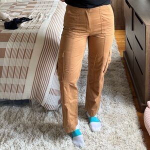 Abercrombie & Fitch Brown Casual Pants